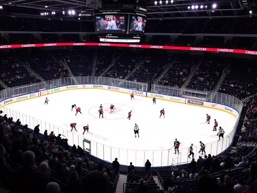 Stavanger Oilers – Storhamar Ishockey